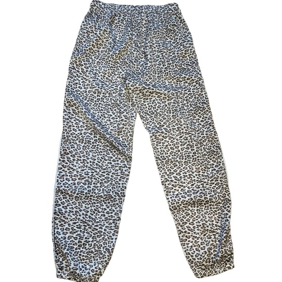 AERIE WOMENS LIGHT & AIRY ANIMAL PRINT 100% POLYESTER PANTS, SIZE XS/TP - Picture 2 of 10
